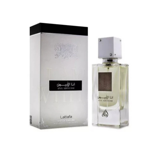 Lattafa Ana Abiyedh White EDP